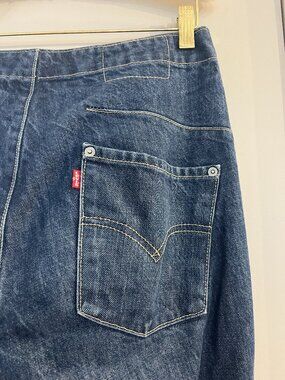 Levi's Engineered Jeans Twisted Seam "Barrel" Fit  | Tag 29x32